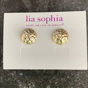 Lia Sophia studs